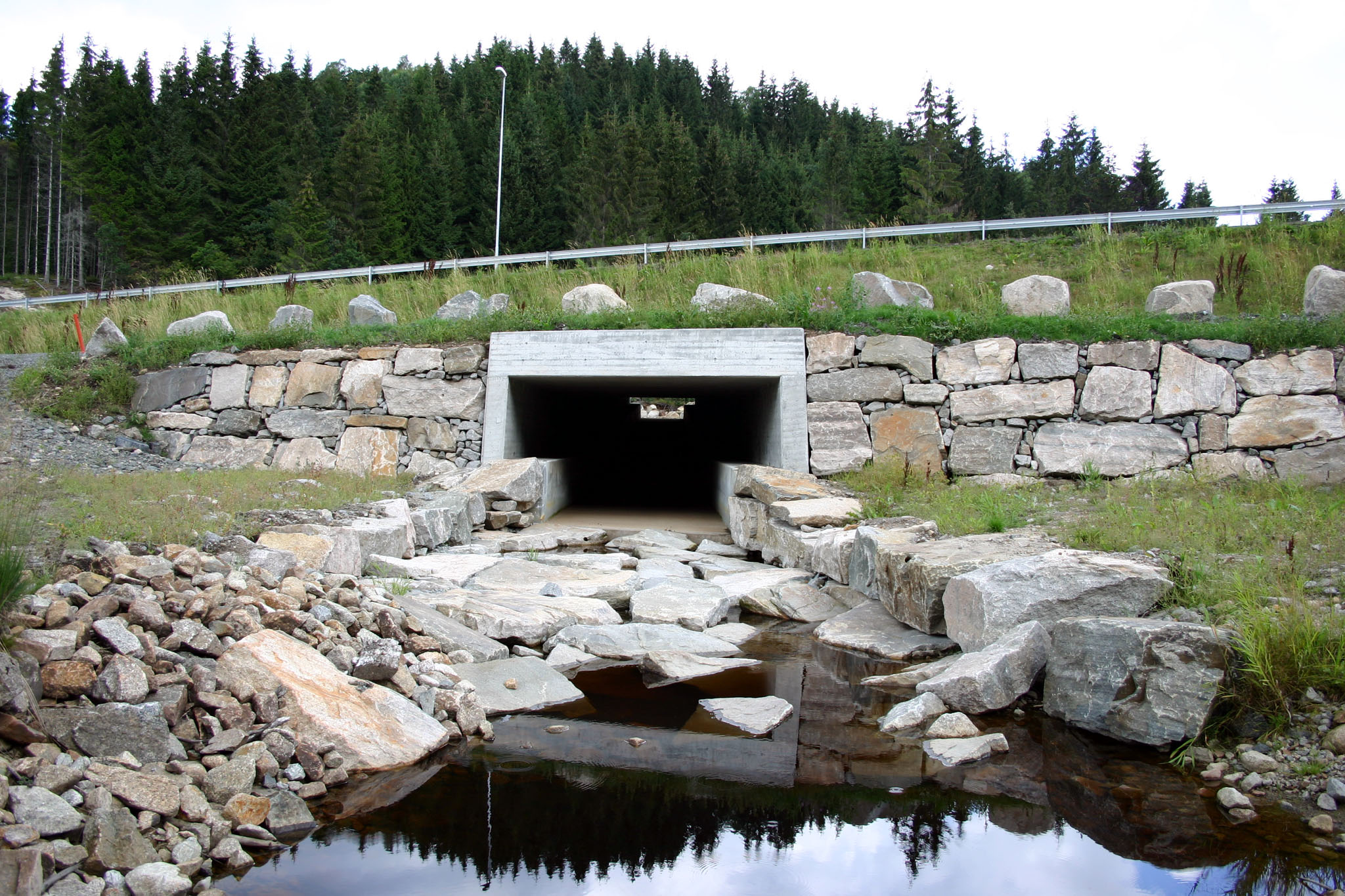 Botnebekken kulvert fra sør